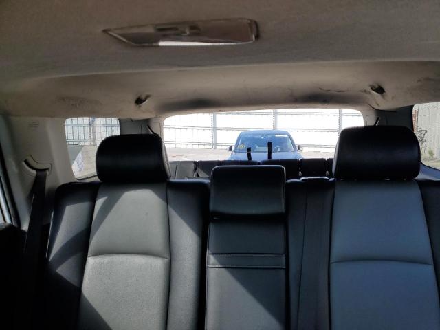 JTEBU5JR9G5289542 - 2016 TOYOTA 4RUNNER SR5/SR5 PREMIUM WHITE photo 10