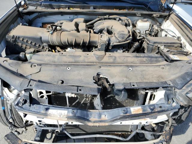 JTEBU5JR9G5289542 - 2016 TOYOTA 4RUNNER SR5/SR5 PREMIUM WHITE photo 12