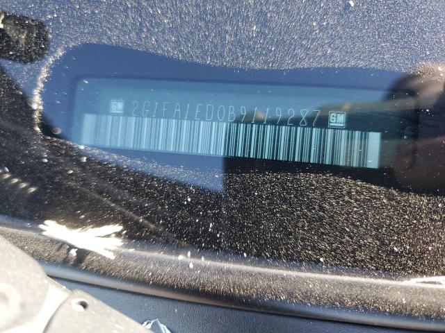 2G1FA1ED0B9119287 - 2011 CHEVROLET CAMARO LS BLACK photo 13