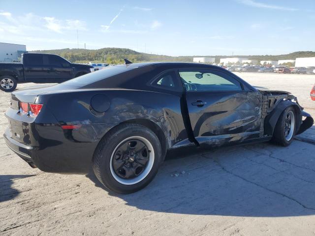 2G1FA1ED0B9119287 - 2011 CHEVROLET CAMARO LS BLACK photo 3