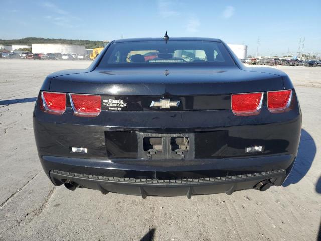2G1FA1ED0B9119287 - 2011 CHEVROLET CAMARO LS BLACK photo 6