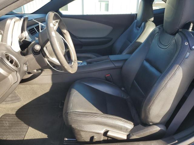 2G1FA1ED0B9119287 - 2011 CHEVROLET CAMARO LS BLACK photo 7