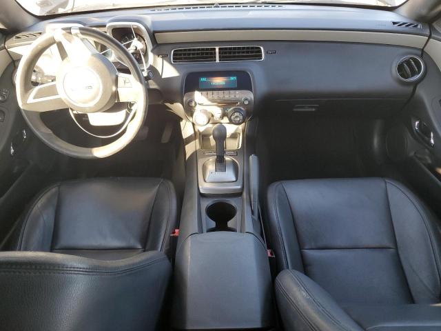 2G1FA1ED0B9119287 - 2011 CHEVROLET CAMARO LS BLACK photo 8