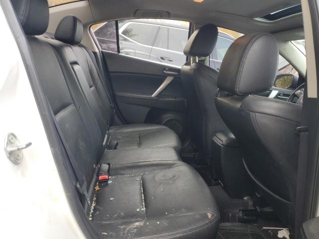 JM1BL1V73C1539271 - 2012 MAZDA 3 I WHITE photo 10