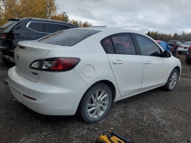 JM1BL1V73C1539271 - 2012 MAZDA 3 I WHITE photo 3