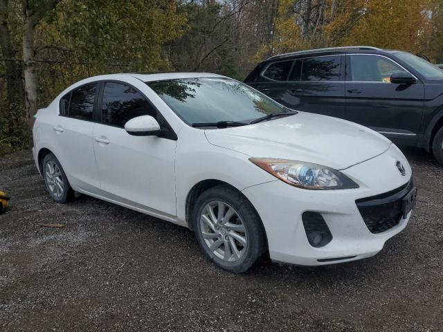 JM1BL1V73C1539271 - 2012 MAZDA 3 I WHITE photo 4