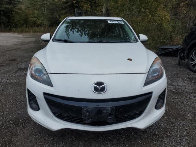 JM1BL1V73C1539271 - 2012 MAZDA 3 I WHITE photo 5