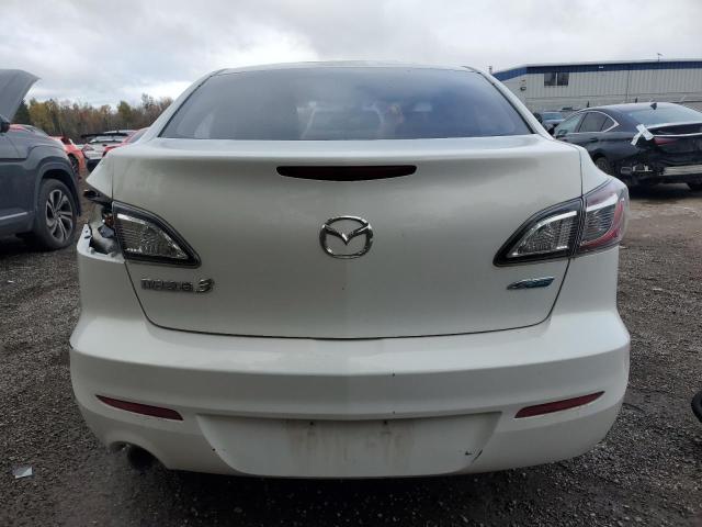 JM1BL1V73C1539271 - 2012 MAZDA 3 I WHITE photo 6