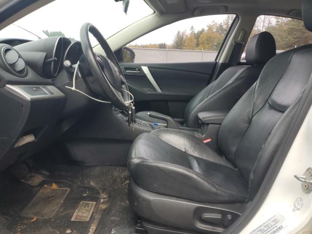 JM1BL1V73C1539271 - 2012 MAZDA 3 I WHITE photo 7