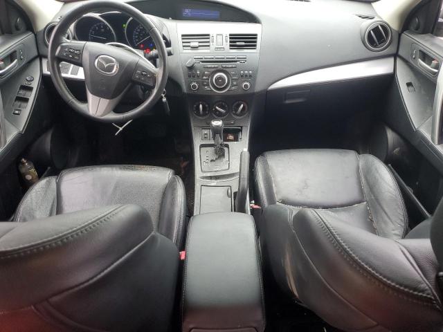 JM1BL1V73C1539271 - 2012 MAZDA 3 I WHITE photo 8