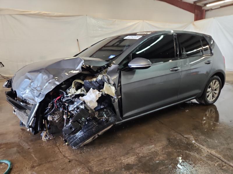 2021 VOLKSWAGEN GOLF, 