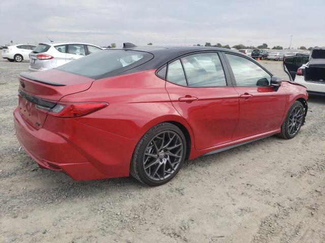 4T1DAACK5SU158634 - 2025 TOYOTA CAMRY XSE RED photo 3