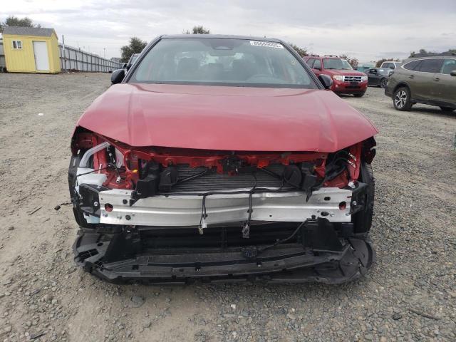 4T1DAACK5SU158634 - 2025 TOYOTA CAMRY XSE RED photo 5