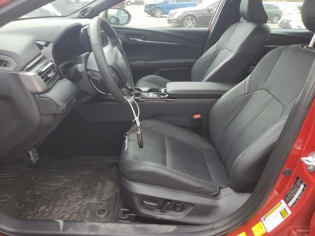 4T1DAACK5SU158634 - 2025 TOYOTA CAMRY XSE RED photo 7