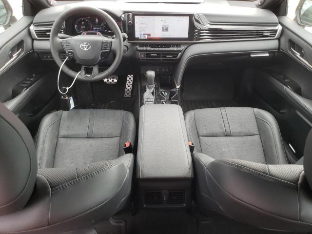 4T1DAACK5SU158634 - 2025 TOYOTA CAMRY XSE RED photo 8