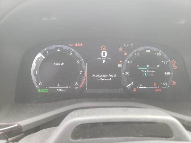 4T1DAACK5SU158634 - 2025 TOYOTA CAMRY XSE RED photo 9