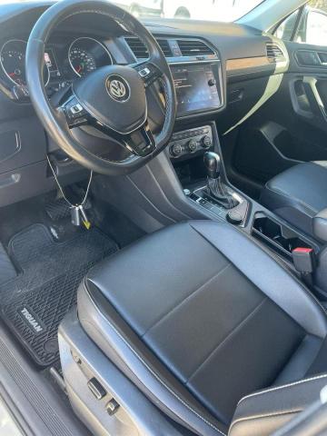 3VV2B7AX4MM126082 - 2021 VOLKSWAGEN TIGUAN SE GRAY photo 11