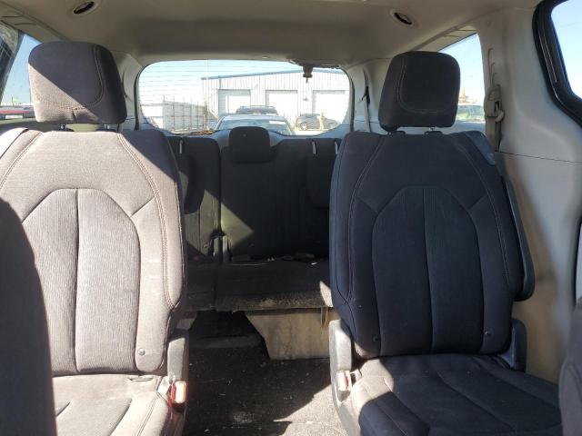 2C4RC1FG8JR128163 - 2018 CHRYSLER PACIFICA TOURING PLUS SILVER photo 10