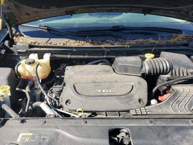 2C4RC1FG8JR128163 - 2018 CHRYSLER PACIFICA TOURING PLUS SILVER photo 12