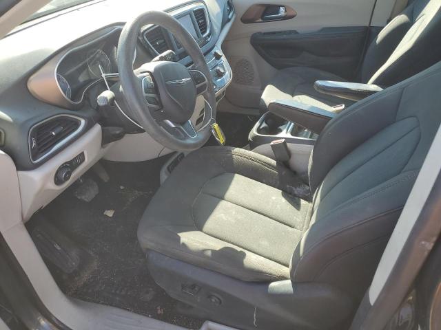 2C4RC1FG8JR128163 - 2018 CHRYSLER PACIFICA TOURING PLUS SILVER photo 7