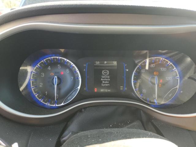 2C4RC1FG8JR128163 - 2018 CHRYSLER PACIFICA TOURING PLUS SILVER photo 9