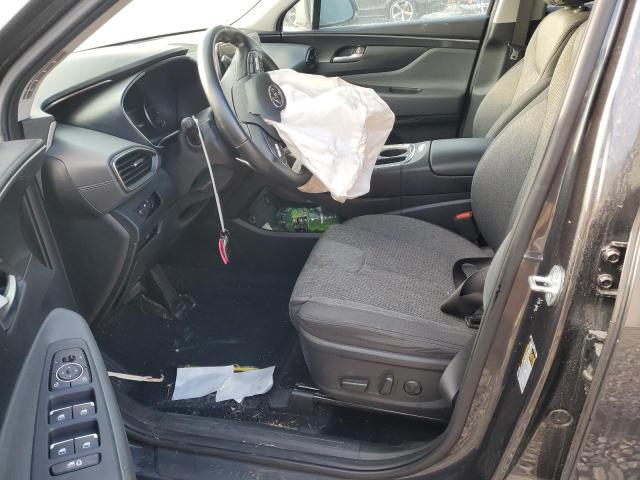 5NMS24AJ2PH634633 - 2023 HYUNDAI SANTA FE SEL CHARCOAL photo 7