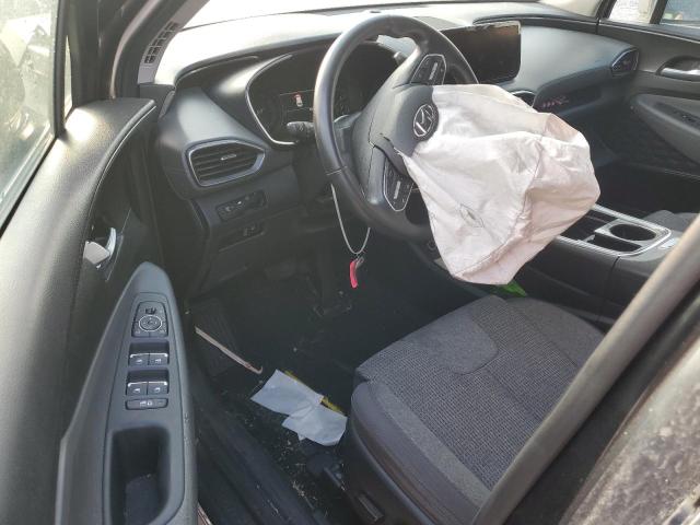 5NMS24AJ2PH634633 - 2023 HYUNDAI SANTA FE SEL CHARCOAL photo 8
