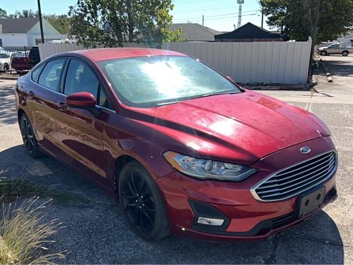 2019 FORD FUSION SE, 