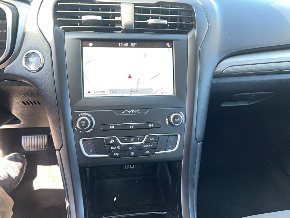 3FA6P0HD8KR198591 - 2019 FORD FUSION SE წითელი ფოტო 11