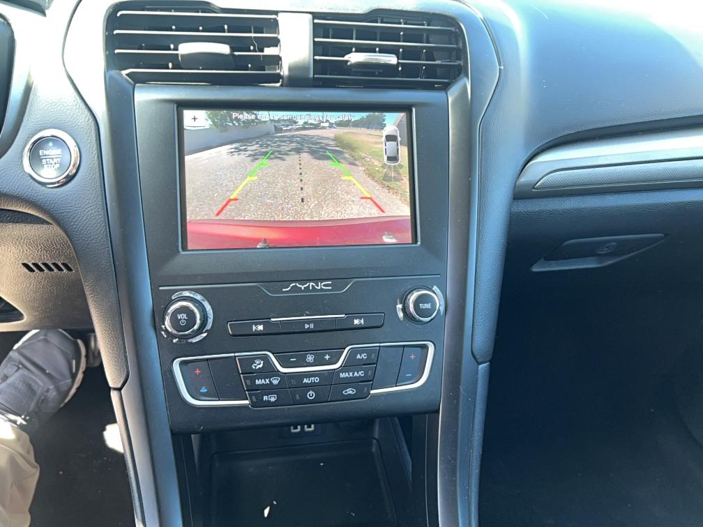 3FA6P0HD8KR198591 - 2019 FORD FUSION SE წითელი ფოტო 12