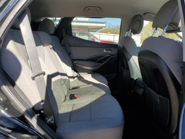 5NMZTDLBXJH065359 - 2018 HYUNDAI SANTA FE S BLACK photo 11