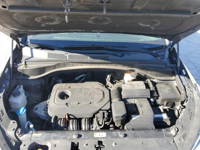 5NMZTDLBXJH065359 - 2018 HYUNDAI SANTA FE S BLACK photo 12