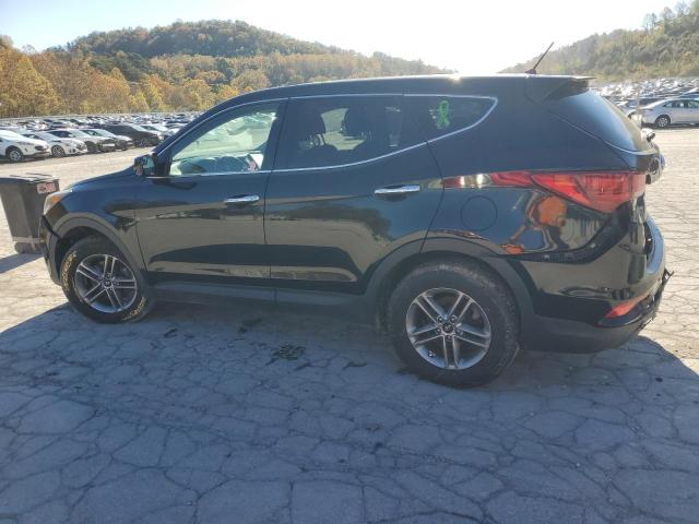 5NMZTDLBXJH065359 - 2018 HYUNDAI SANTA FE S BLACK photo 2