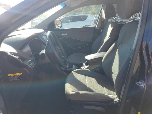 5NMZTDLBXJH065359 - 2018 HYUNDAI SANTA FE S BLACK photo 7