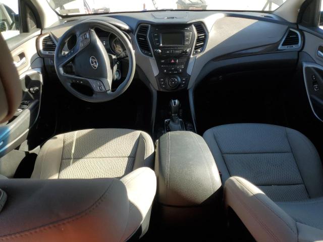 5NMZTDLBXJH065359 - 2018 HYUNDAI SANTA FE S BLACK photo 8