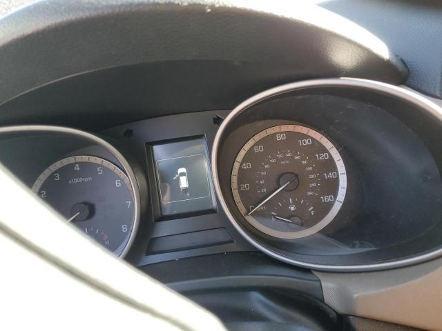 5NMZTDLBXJH065359 - 2018 HYUNDAI SANTA FE S BLACK photo 9