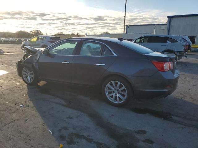 1G11H5SA3DF296143 - 2013 CHEVROLET MALIBU LTZ GRAY photo 2
