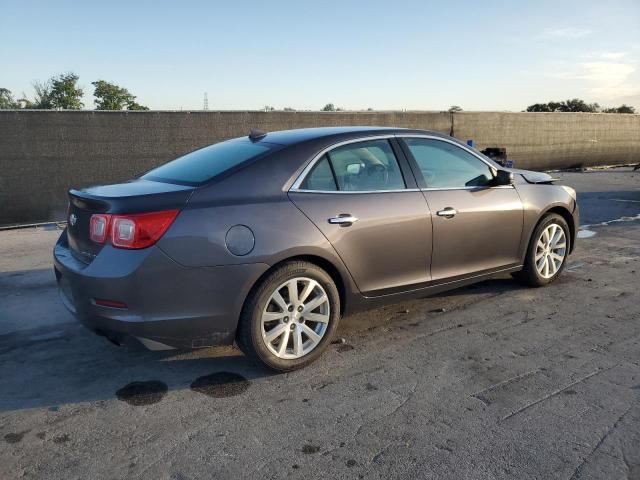 1G11H5SA3DF296143 - 2013 CHEVROLET MALIBU LTZ GRAY photo 3