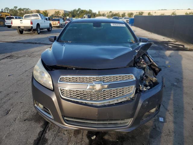 1G11H5SA3DF296143 - 2013 CHEVROLET MALIBU LTZ GRAY photo 5