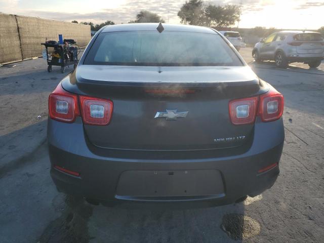 1G11H5SA3DF296143 - 2013 CHEVROLET MALIBU LTZ GRAY photo 6
