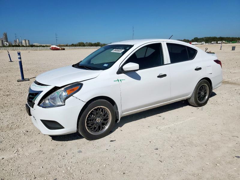 2016 NISSAN VERSA S, 