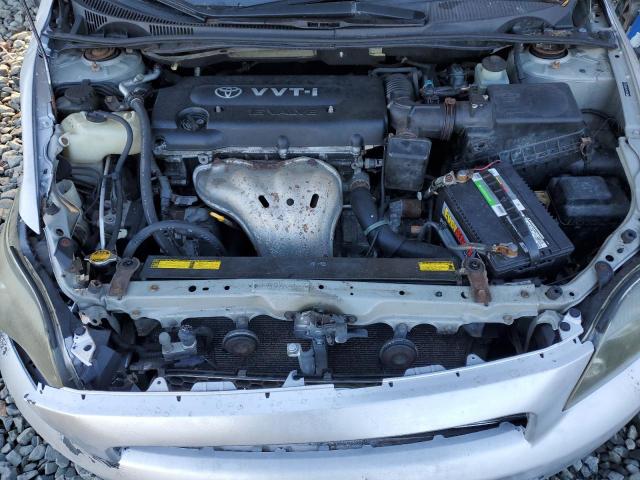 JTKDE167780225274 - 2008 TOYOTA SCION TC SILVER photo 11