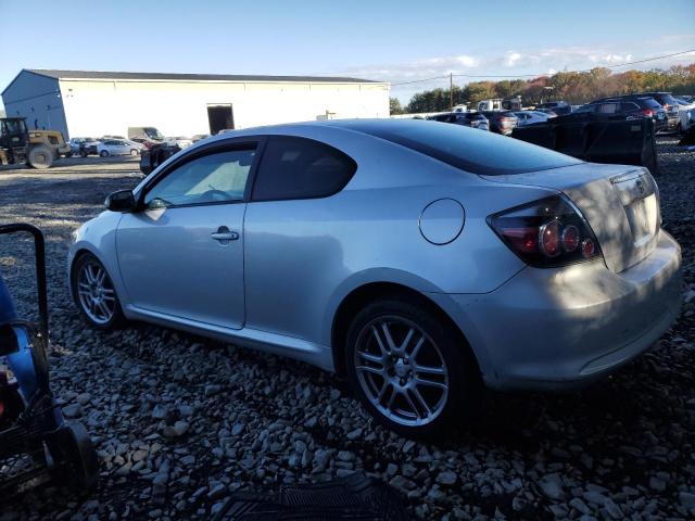 JTKDE167780225274 - 2008 TOYOTA SCION TC SILVER photo 2