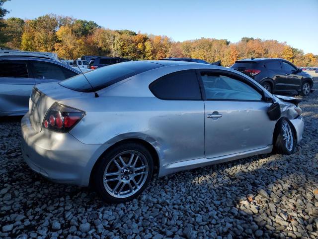 JTKDE167780225274 - 2008 TOYOTA SCION TC SILVER photo 3