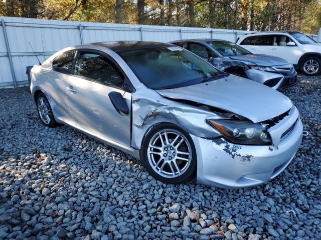 JTKDE167780225274 - 2008 TOYOTA SCION TC SILVER photo 4