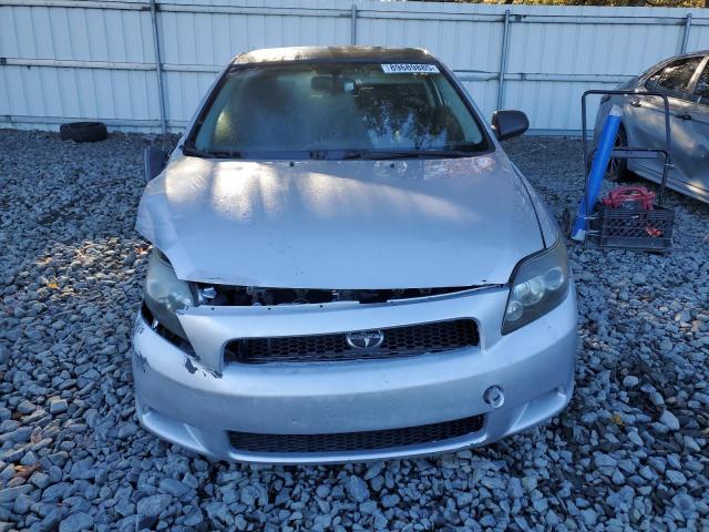 JTKDE167780225274 - 2008 TOYOTA SCION TC SILVER photo 5