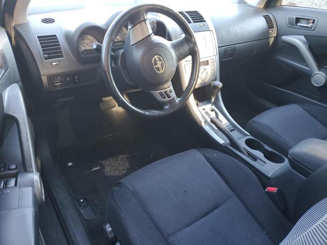 JTKDE167780225274 - 2008 TOYOTA SCION TC SILVER photo 8