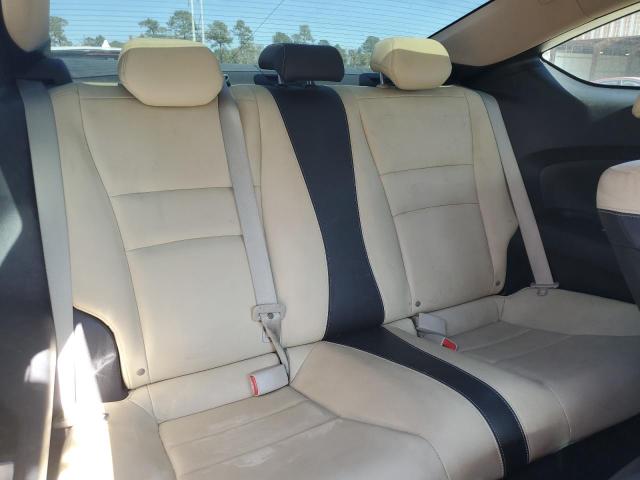 1HGCT1B8XDA006984 - 2013 HONDA ACCORD EXL BLACK photo 10