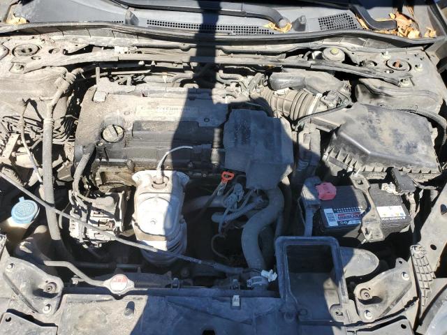 1HGCT1B8XDA006984 - 2013 HONDA ACCORD EXL BLACK photo 11