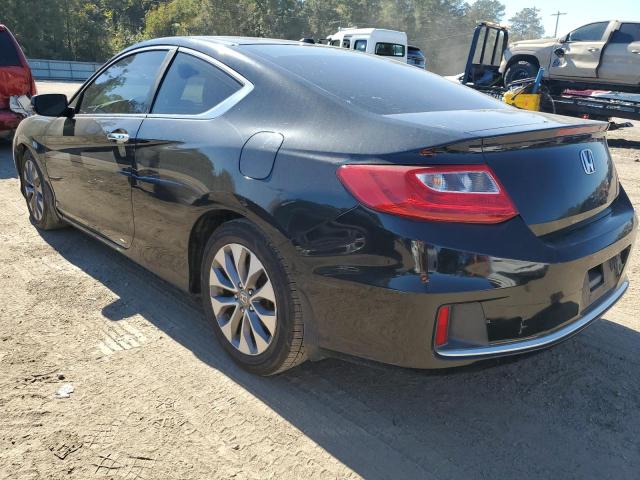 1HGCT1B8XDA006984 - 2013 HONDA ACCORD EXL BLACK photo 2